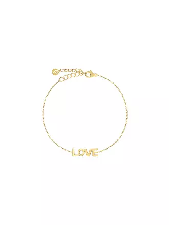 EDBLAD | Armband LOVE Gold | 